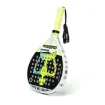 Black Crown Hurricane padel racket - upside