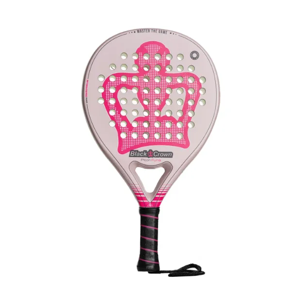 Black Crown padel racket