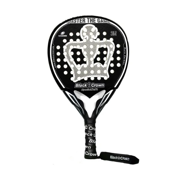 Black Crown padel racket