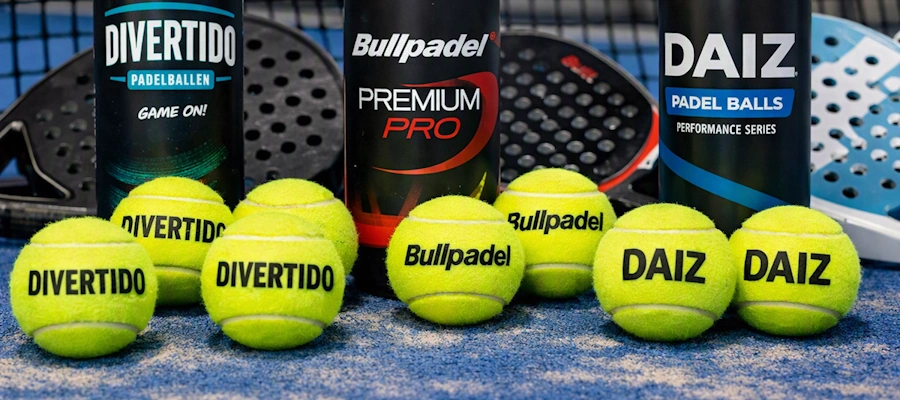 Afbeelding voor categorie Padel Ballen